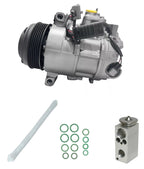 AC Compressor Kit Replacement for Mercedes SL550 4.7L (2016–2017)