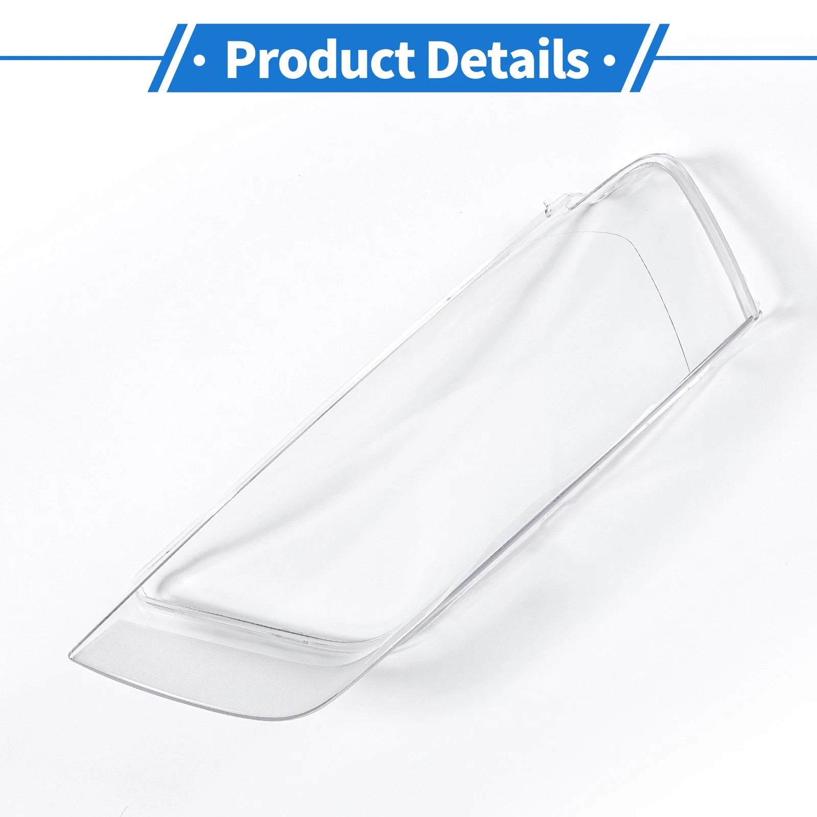 1 Pc Headlight Lens Cover for Audi Q3 (2012–2015) Clear