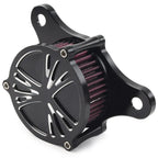 CNC Air Cleaner Intake Filter for Harley Touring Electra Glide Softail