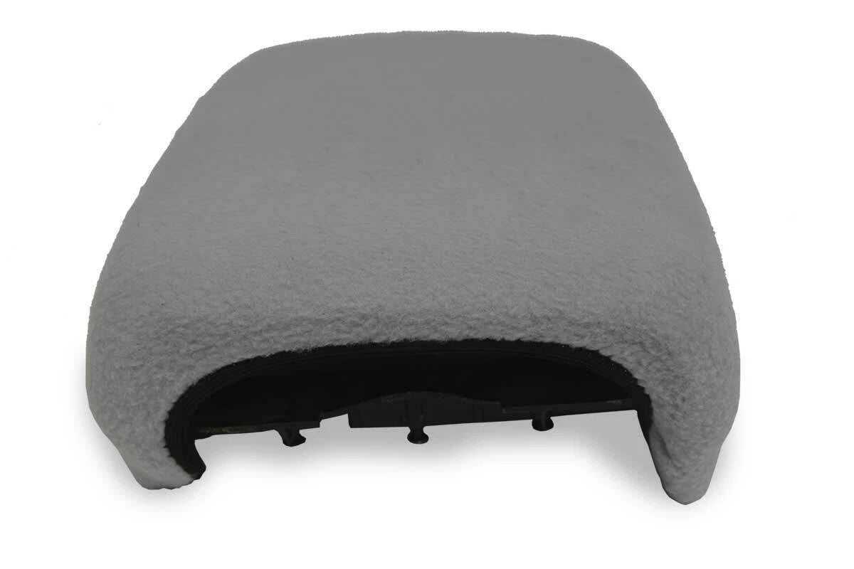 Fleece Console Lid Armrest Cover for Jeep Grand Cherokee (1993–1998) Gray
