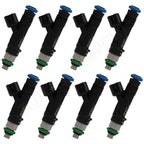Set of 8 Fuel Injectors for Ford Expedition, E-150, E-250, E-350