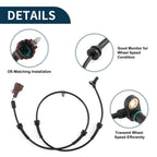 ABS Wheel Speed Sensor No. 47900-7S025 for Nissan Armada (2005–2012)