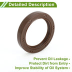 Crankshaft Oil Seal for Nissan Datsun 310 Pulsar NX (No. 13042-01M00)