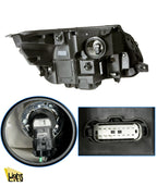 Driver Side Headlight for Ford Explorer XLT/Limited/Platinum (2016–2018) [w/LED DRL]