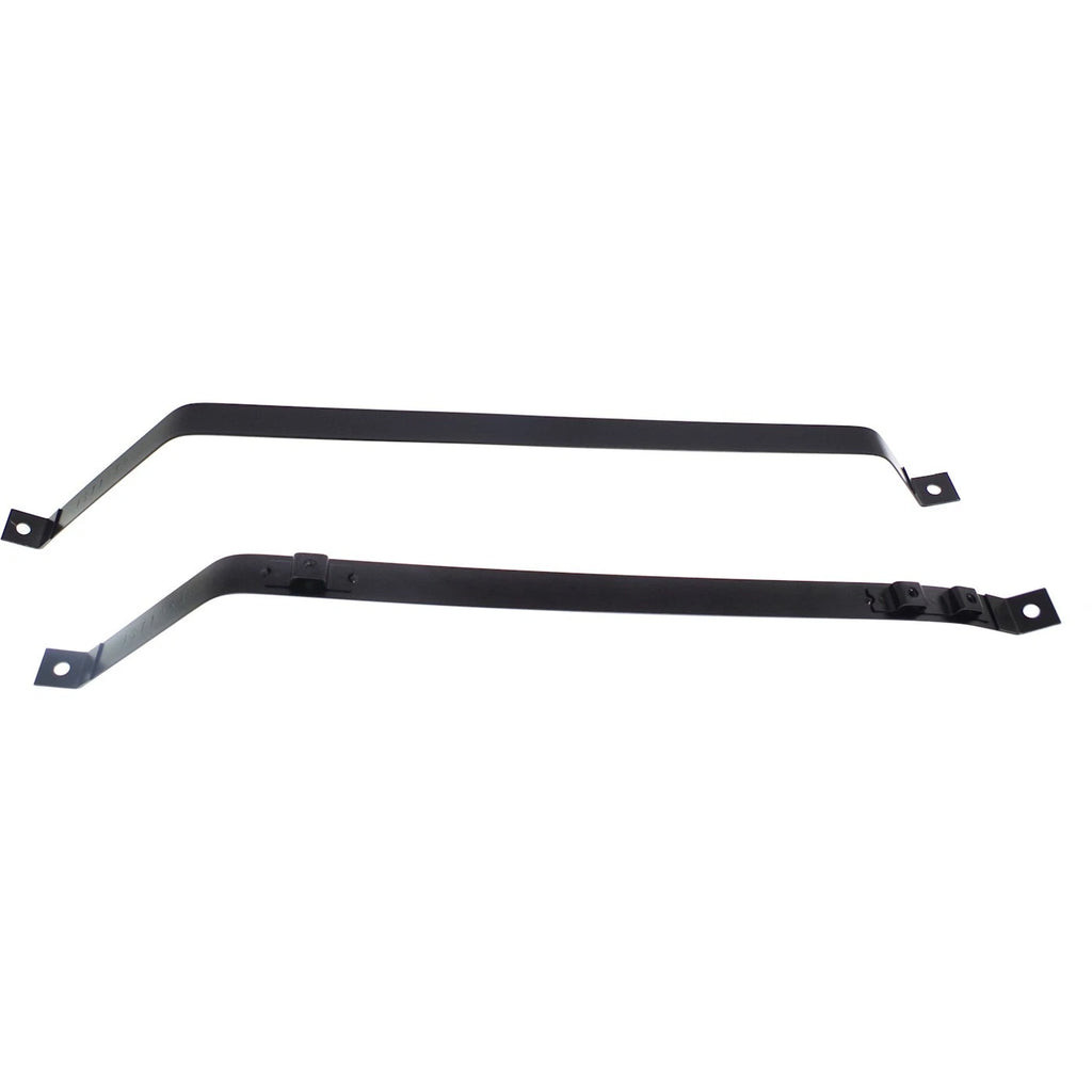 Set of 2 Fuel Gas Tank Straps for Toyota Corolla (1998–2002) Steel
