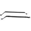 Set of 2 Fuel Gas Tank Straps for Toyota Corolla (1998–2002) Steel