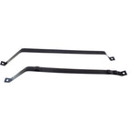 Set of 2 Fuel Gas Tank Straps for Toyota Corolla (1998–2002) Steel