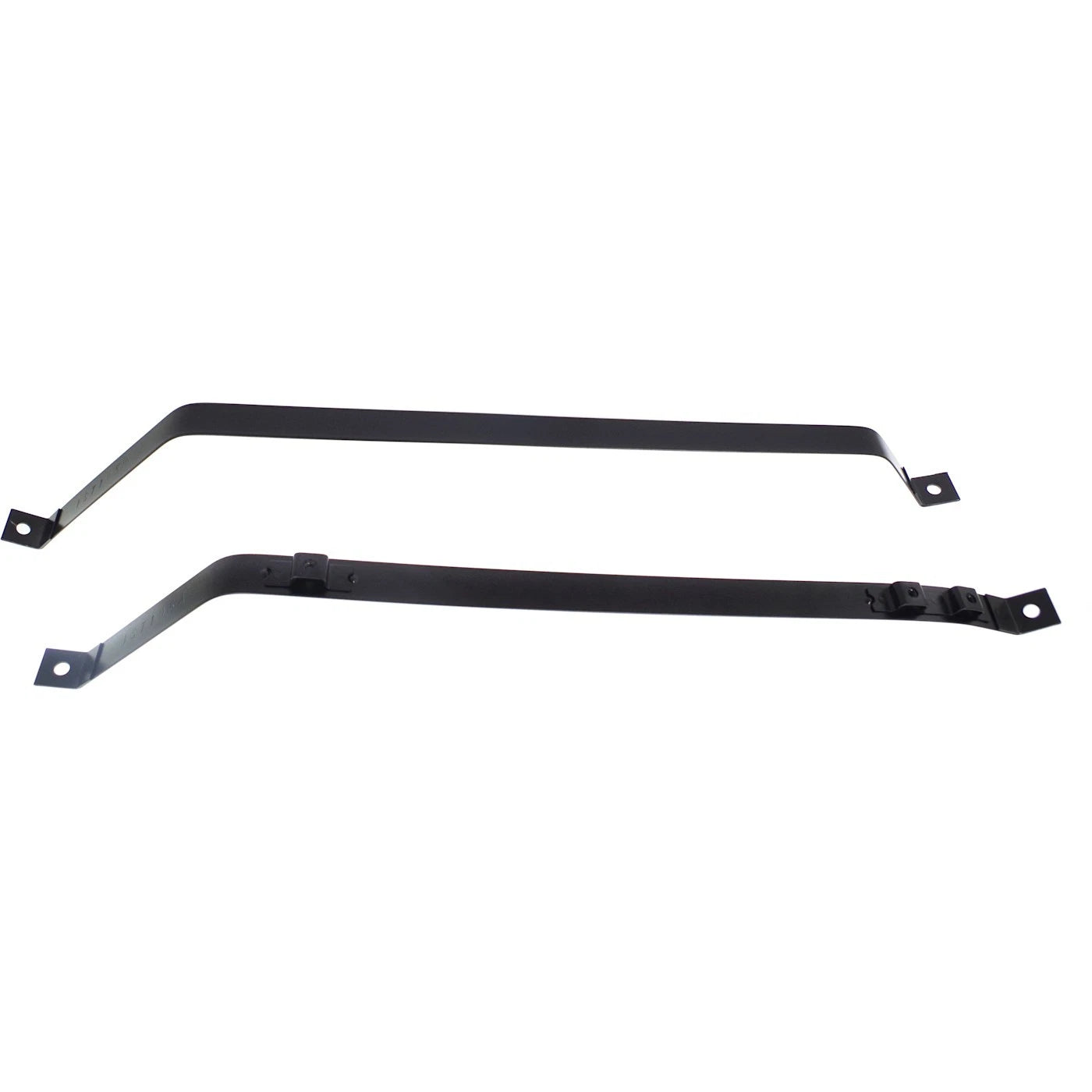 Set of 2 Fuel Gas Tank Straps for Toyota Corolla (1998–2002) Steel