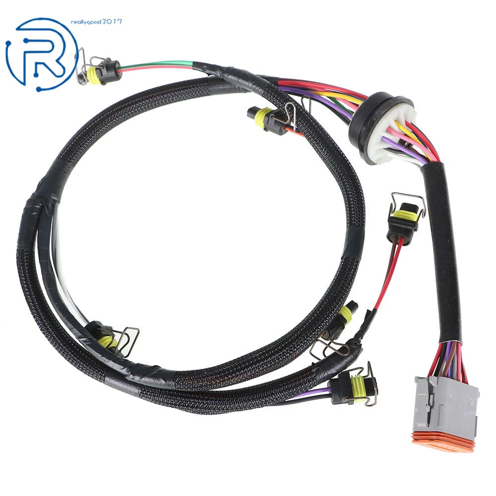 Fuel Injector Wiring Harness for Caterpillar C7 E325C C9 (222-5917)