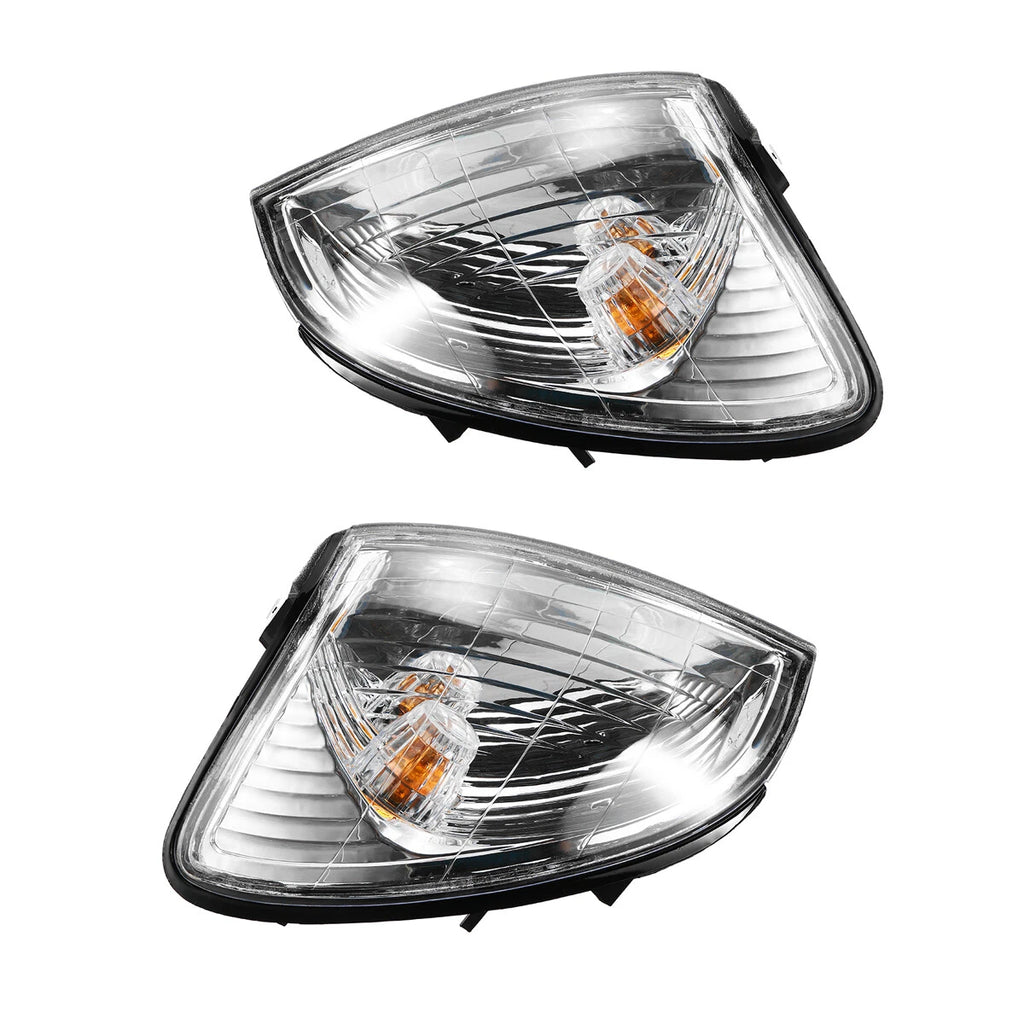 Set of 2 Turn Signal Corner Light Lamps for Toyota Land Cruiser (1998–2005)