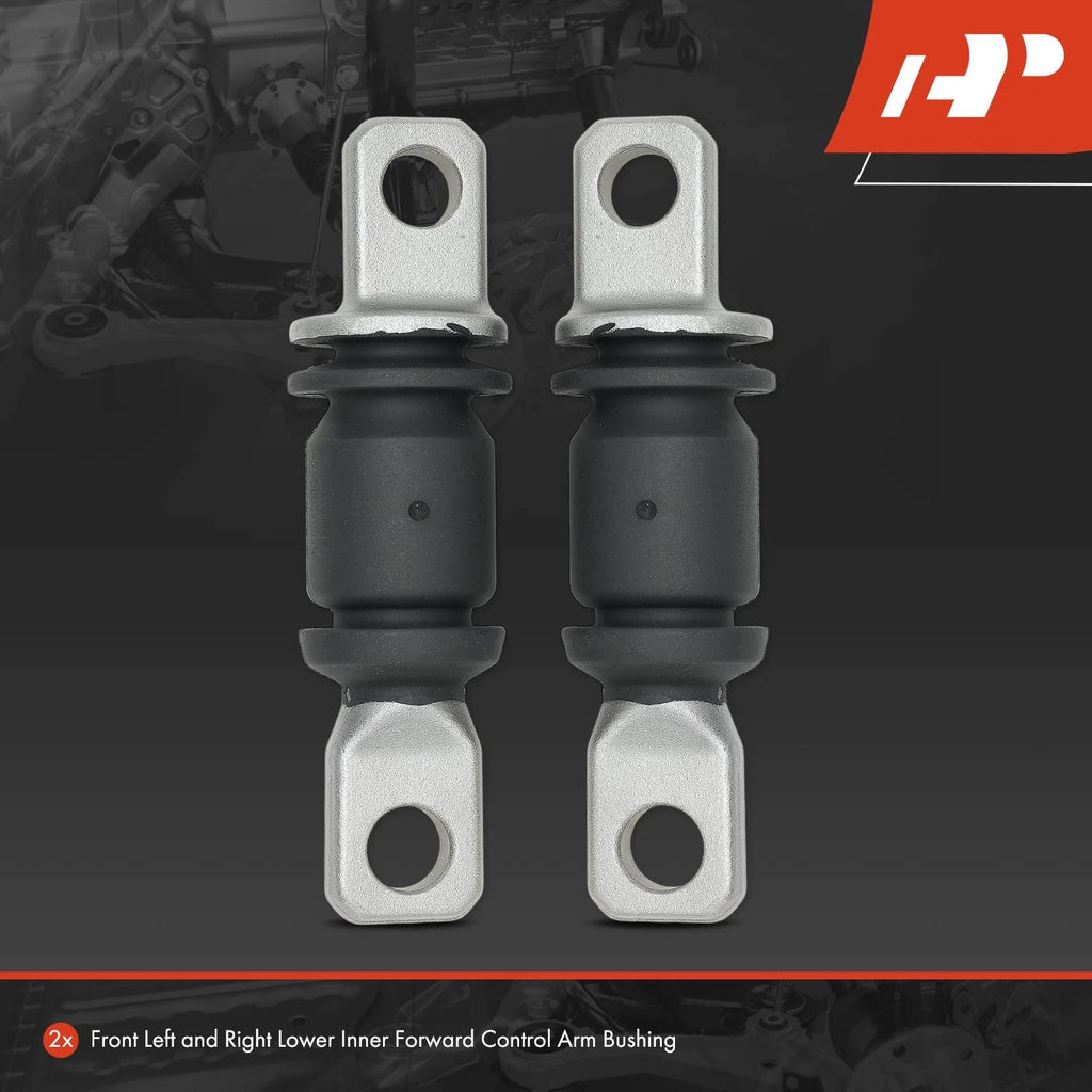 2X Front Lower Inner Bushing for Hyundai Sonata, Kia Optima (1999-2005)