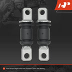 2X Front Lower Inner Bushing for Hyundai Sonata, Kia Optima (1999-2005)