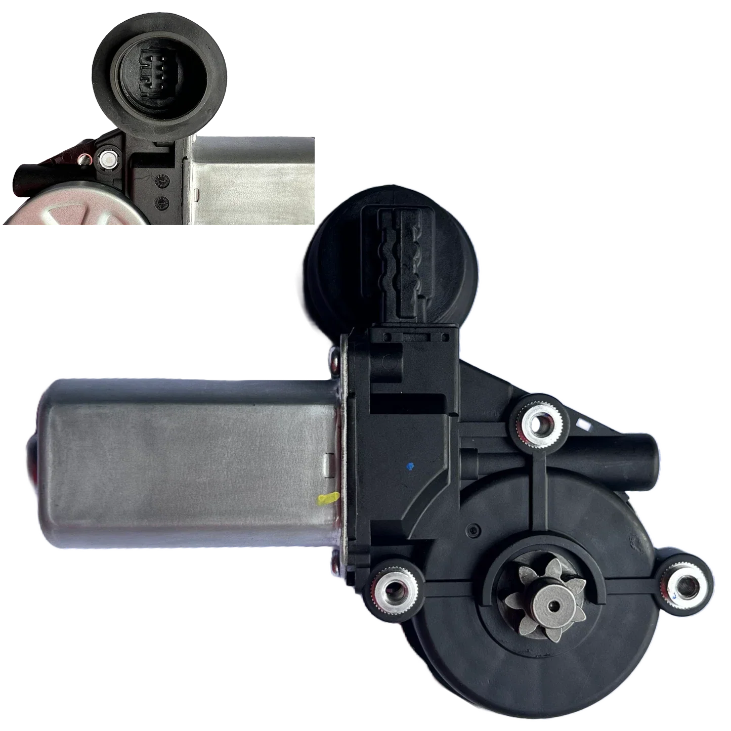 Front Window Regulator Lift Motor 6 Pin for Toyota Hilux HiAce (2005–2019)