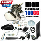 2X 100CC 2 Stroke Motor Engine Kit for Motorized Bicycle (Gas)