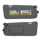 Driver Sun Visor with Light for Honda CR-V (2017–2022) 83280-TLA-A62 Gray