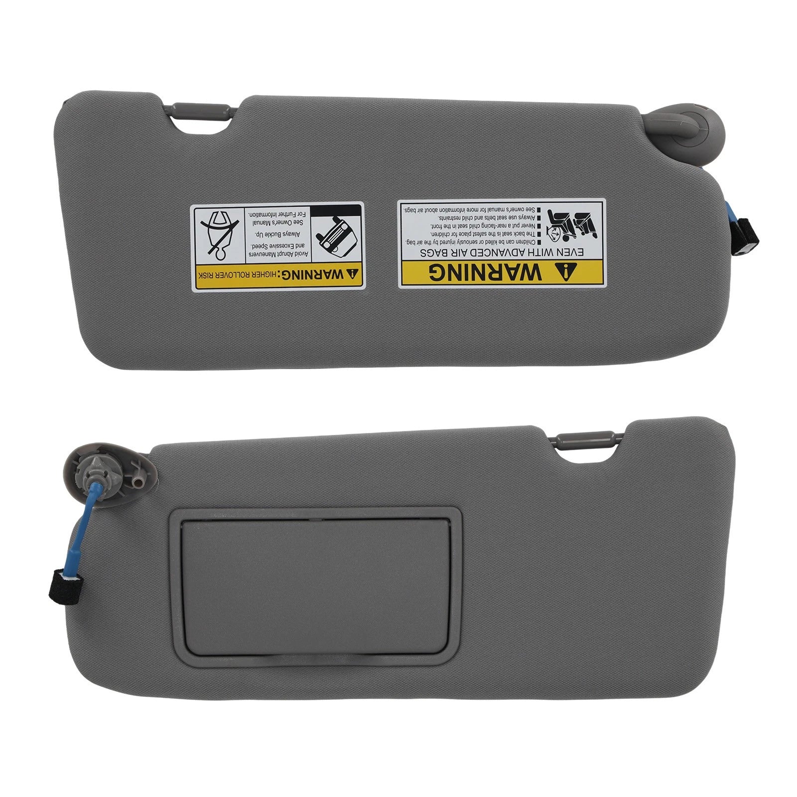 Driver Sun Visor with Light for Honda CR-V (2017–2022) 83280-TLA-A62 Gray