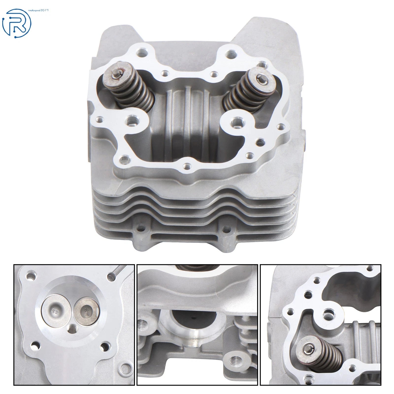 Engine Crankshaft + Cylinder Head for Honda TRX250 (2008–2014) 13000-HM8-A40