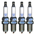 NGK Laser Platinum Spark Plug Set (4 Pieces) Gap 0.036 for