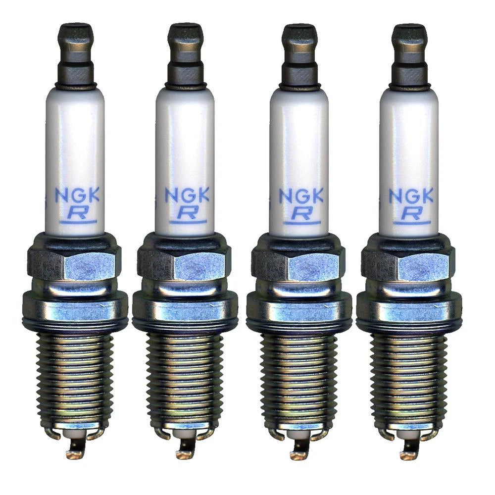 NGK Laser Platinum Spark Plug Set (4 Pieces) Gap 0.036 for