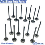 16PCS Intake Exhaust Valve Kit for Hyundai Elantra Kia Soul Sportage (2011–2020)