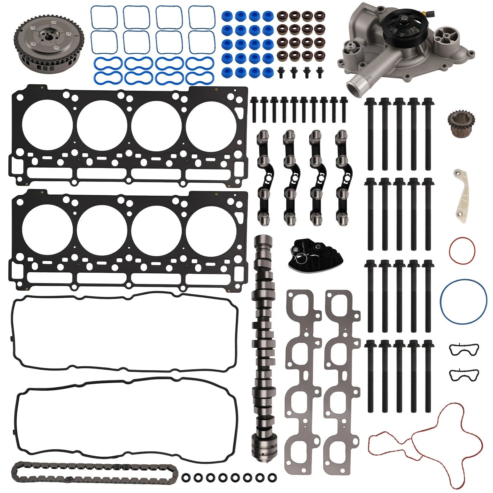 Engine Rebuild Kit w/ Cam Lifter for Jeep Grand Cherokee 6.4L V8 (2012–2015) HS26568PT