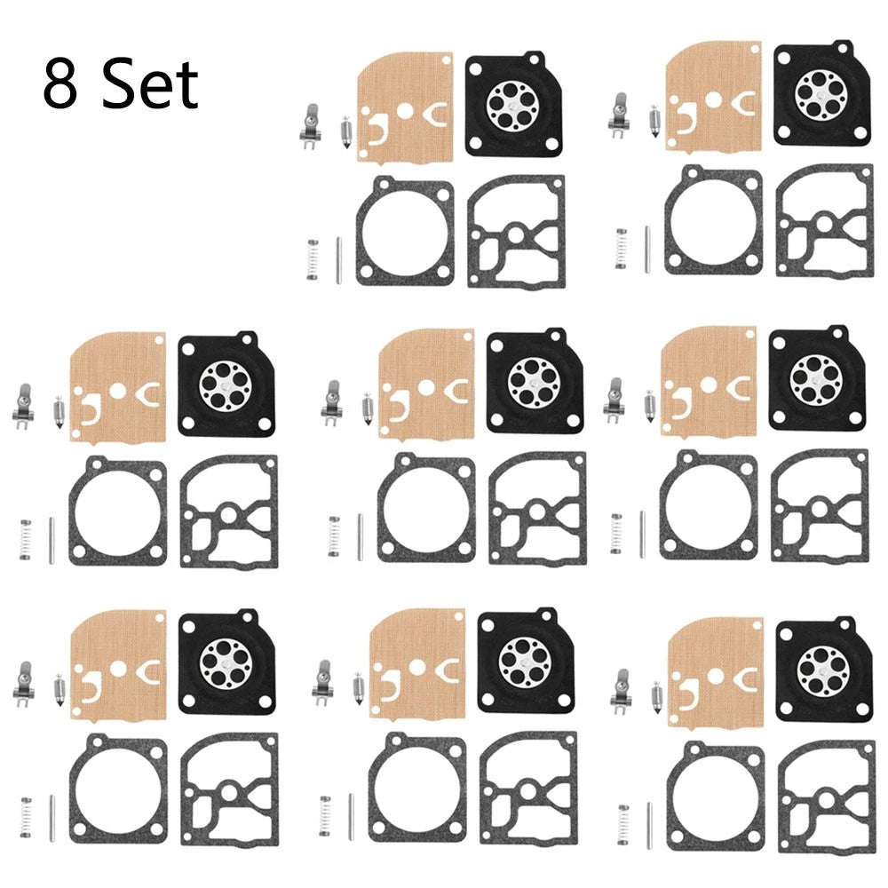 Set of 8 Carburetor Gasket Kits for Stihl MS210 MS230 MS250 (RB-105)