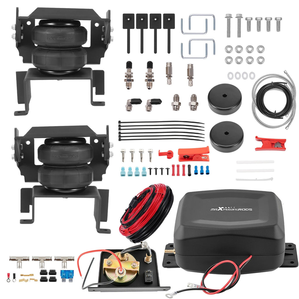 Air Spring Bag with Controller Kit for Ford F150 2WD & 4WD (2015–2024) 5000lbs