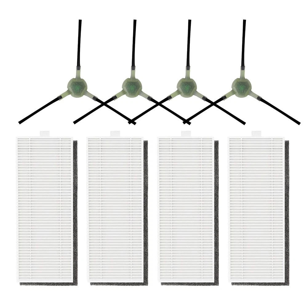 Side Brush and HEPA Filter Kit for Lefant M2 M2S M2 Pro Models
