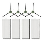 Side Brush and HEPA Filter Kit for Lefant M2 M2S M2 Pro Models