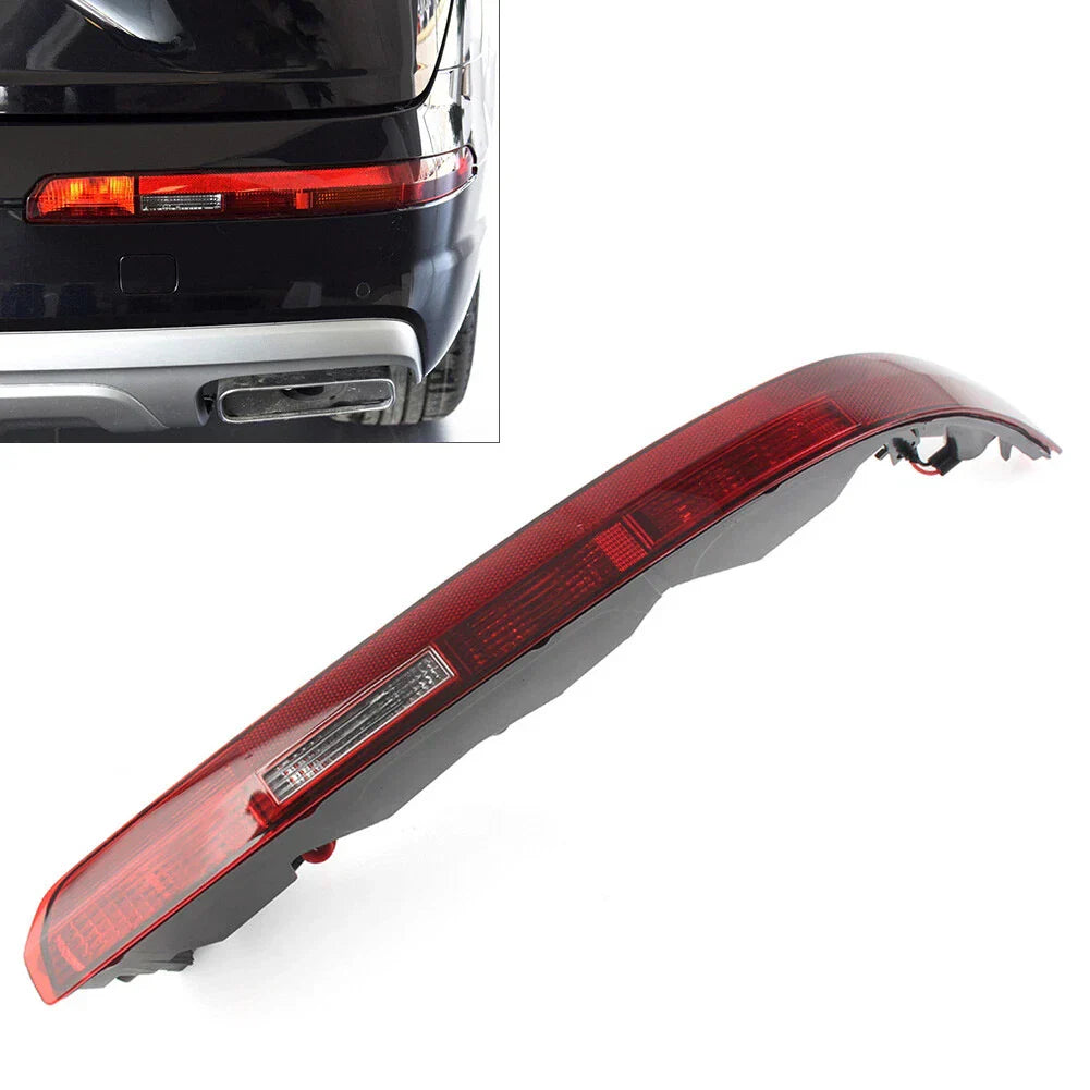 Rear Bumper Lower Taillight with 5 Bulbs for Audi Q7 (2016-2023) Right
