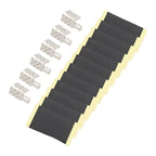 Heating Film Joints for Horizontal Wall-hanging Stove
