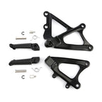Front Driver Footrest Footpegs Bracket for Yamaha YZF R1 (2009–2014)