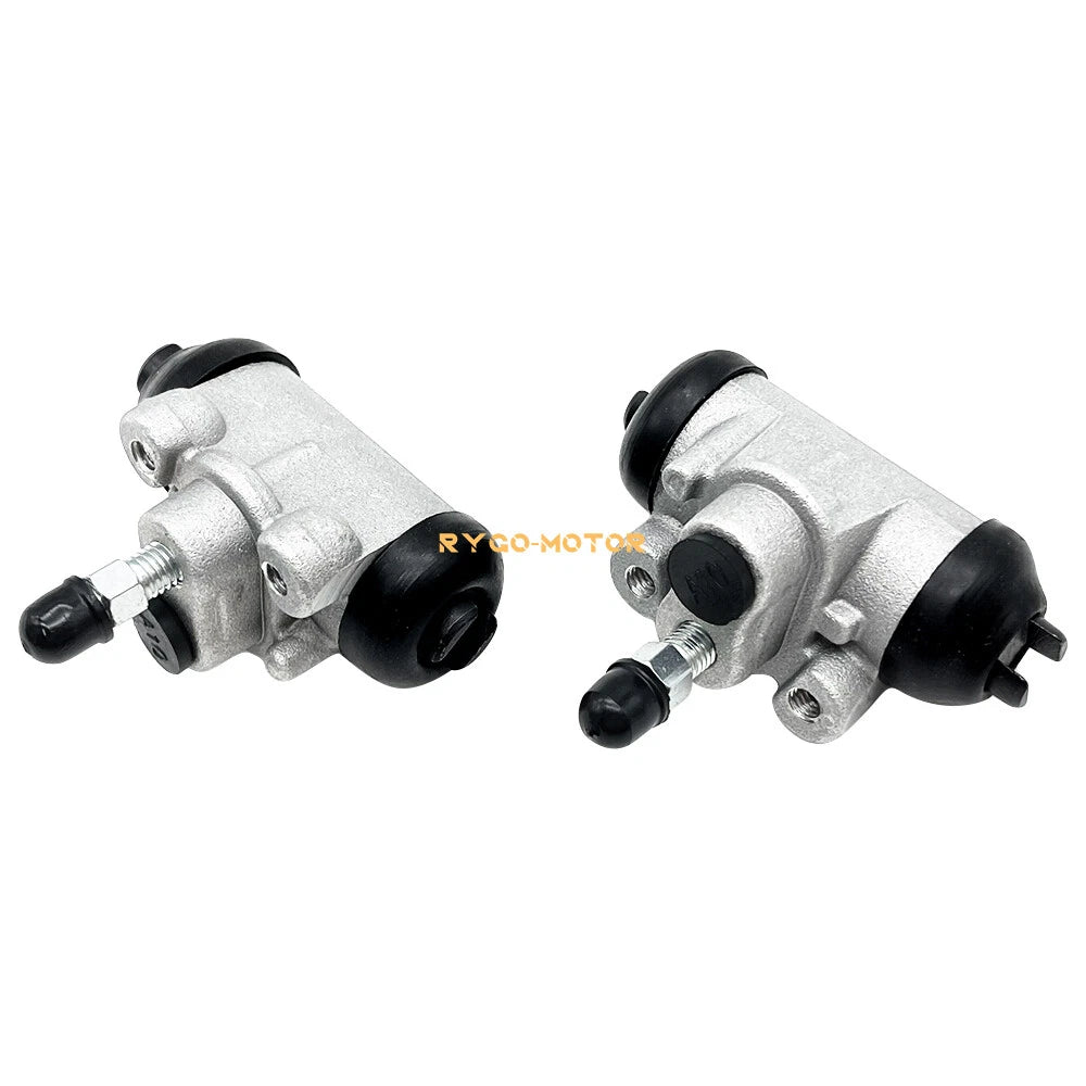 2X Front Brake Wheel Cylinders for Kawasaki KAF300 Mule 500 520 550 (1991–2004)