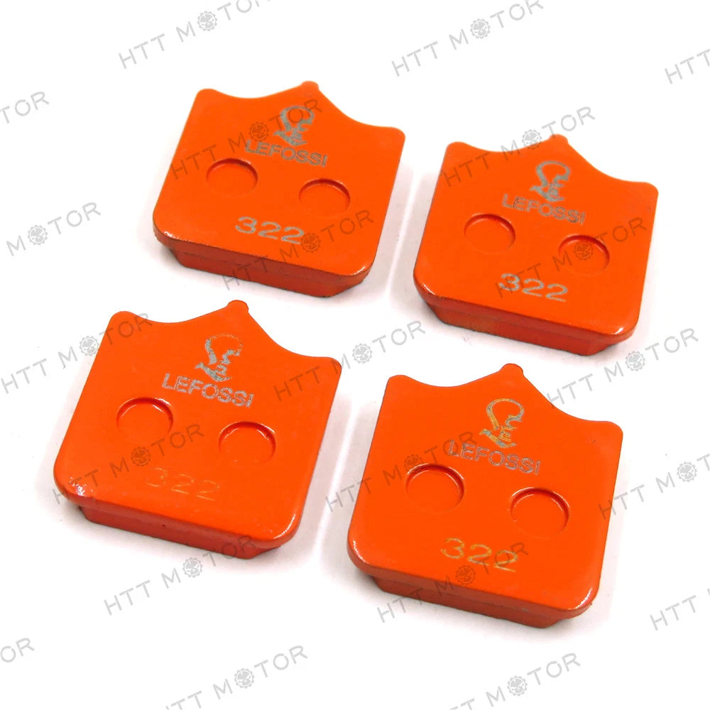 Carbon Ceramic Brake Pads for KTM Aprilia Ducati Husqvarna Triumph (FA322/4)