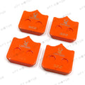 Carbon Ceramic Brake Pads for KTM Aprilia Ducati Husqvarna Triumph (FA322/4)