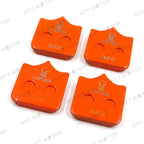 Carbon Ceramic Brake Pads for KTM Aprilia Ducati Husqvarna Triumph (FA322/4)