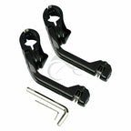 1 1/4" FootPeg Footrest Mount Bracket for Harley Touring Glide
