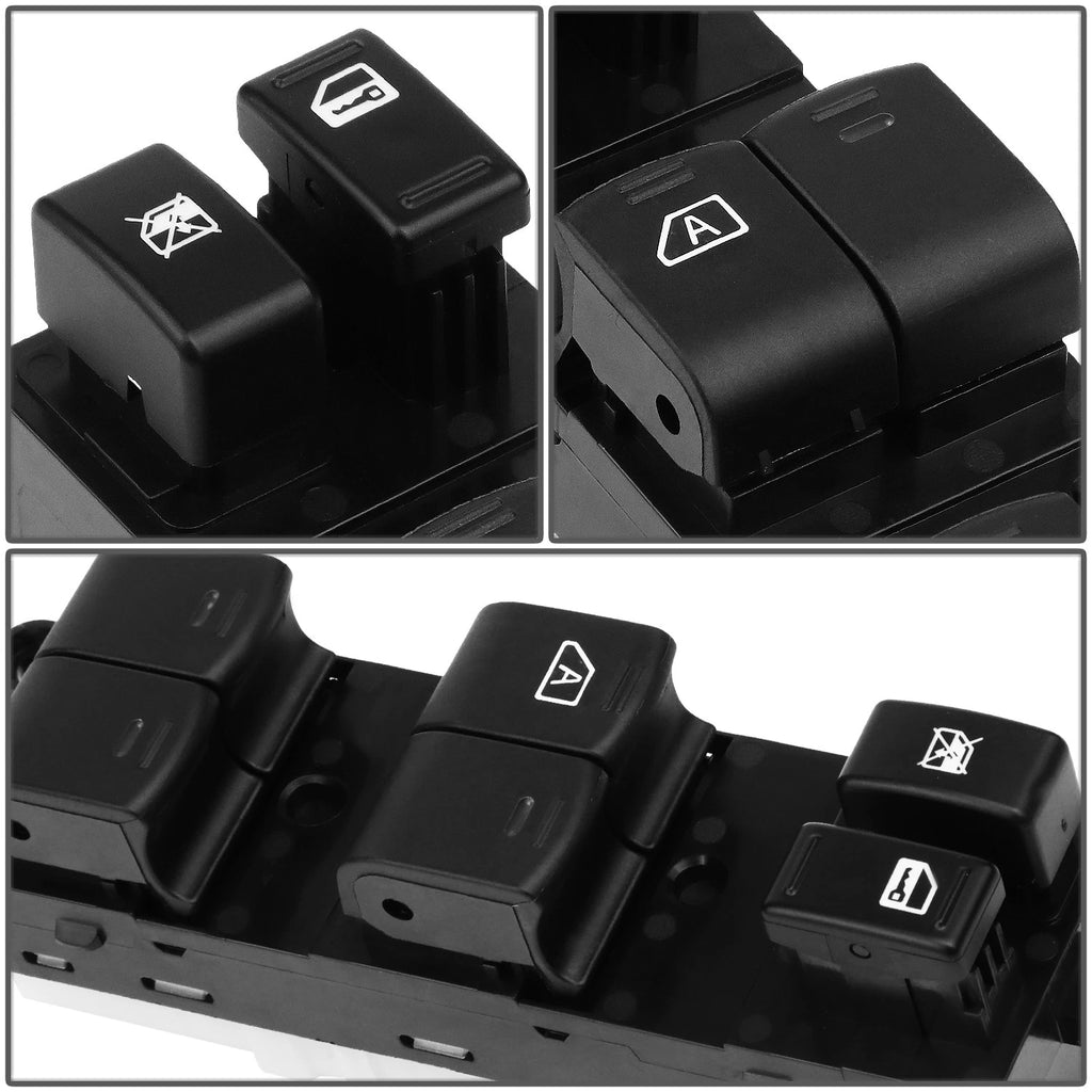 Master Power Window Switch for Nissan Xterra Frontier (2005–2012)