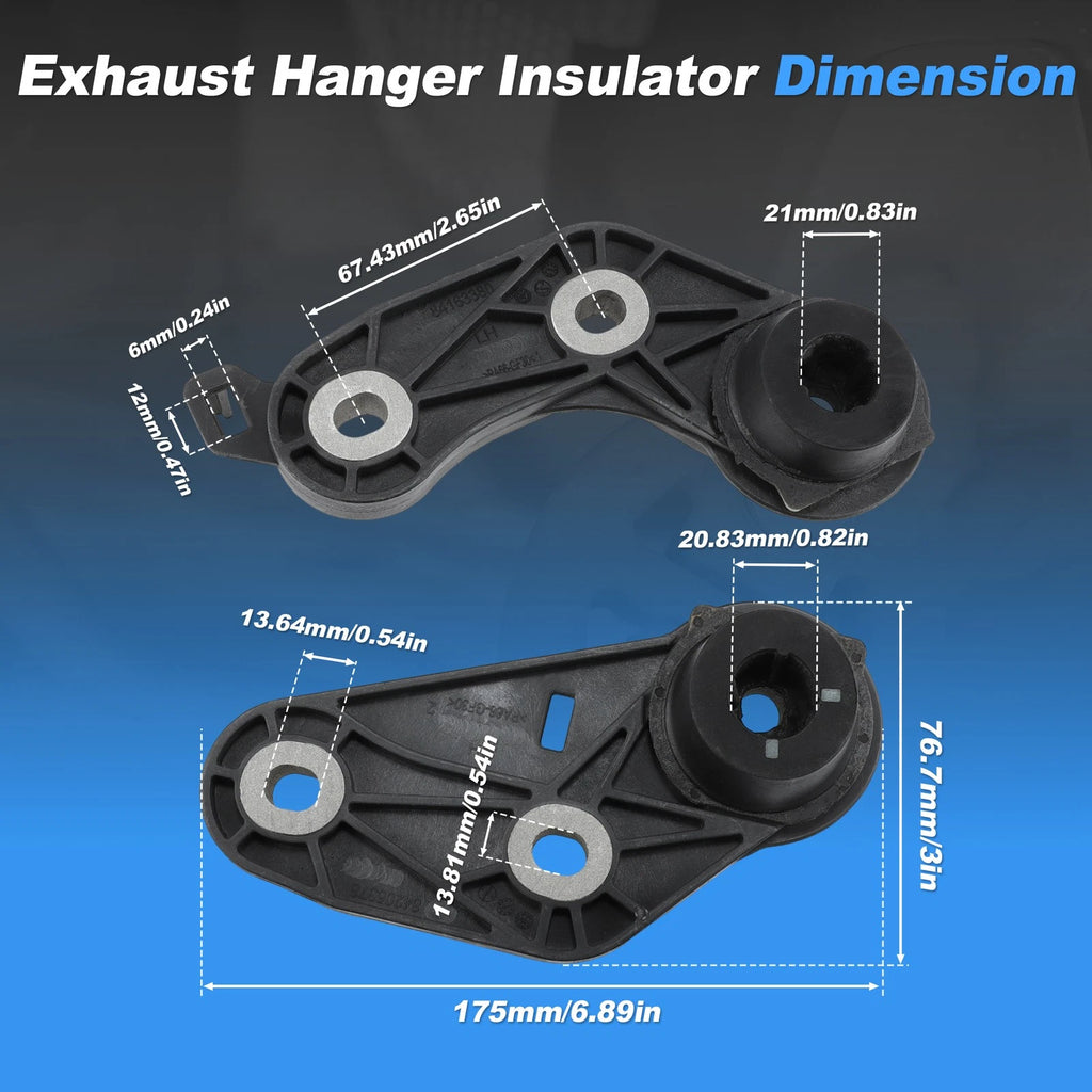 Muffler Hanger for Chevy Equinox (84163380/84205378)