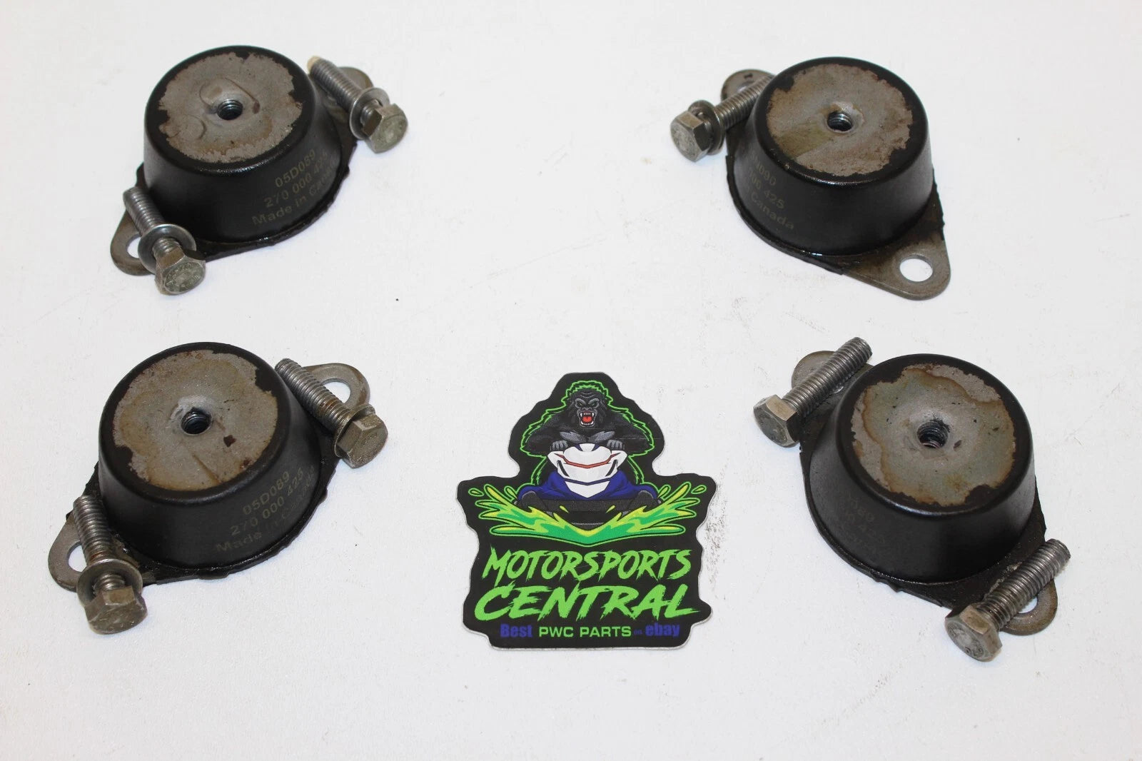 Engine Mount Set for Seadoo 587 657 717 720 XP GT GTX GTI SP SPX SPI GSX (OEM)
