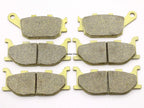 Front Rear Brake Pads for Yamaha FZ6 FZ 600 SS/ST/SV (2004–2006)