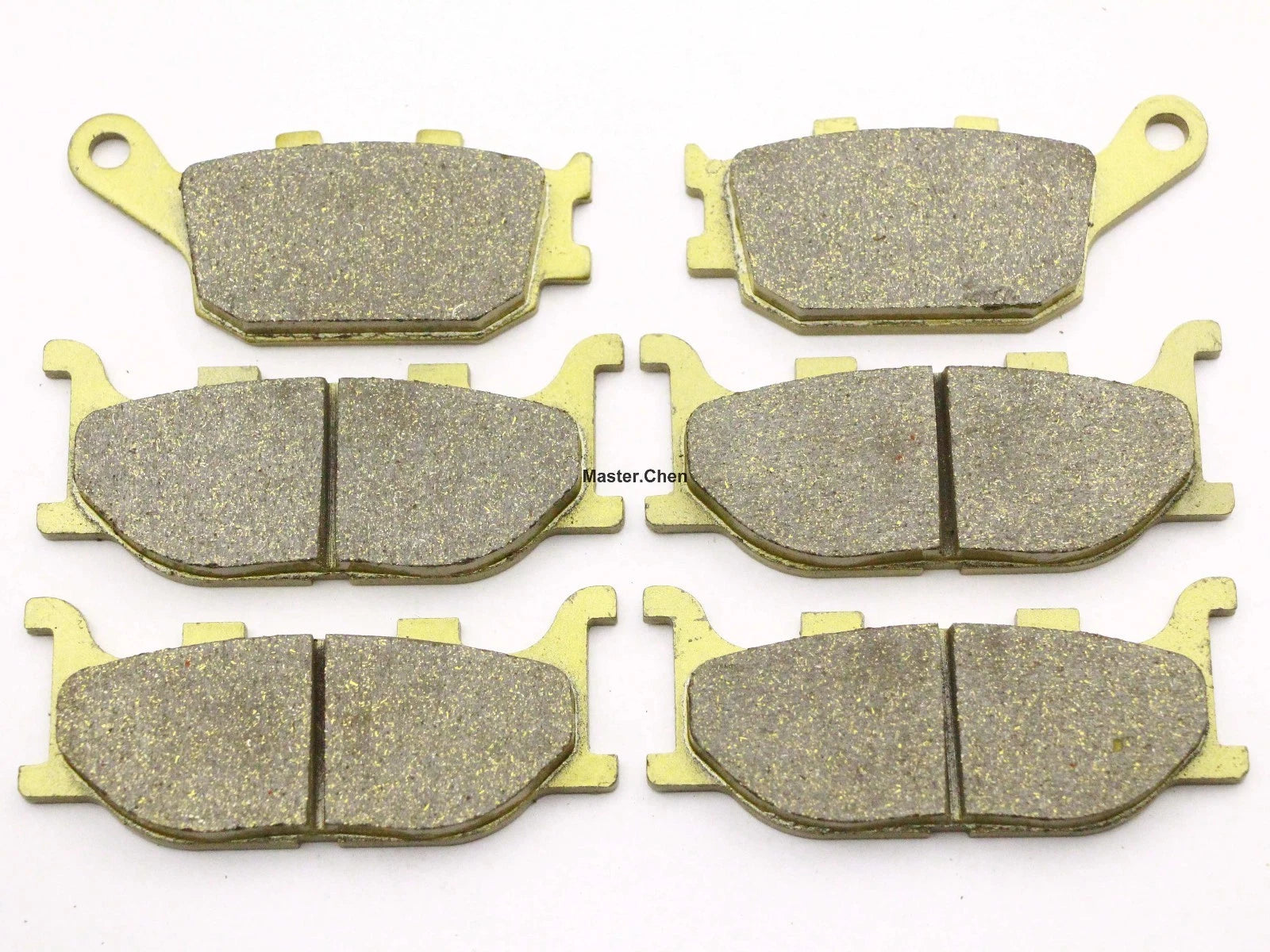 Front Rear Brake Pads for Yamaha FZ6 FZ 600 SS/ST/SV (2004–2006)