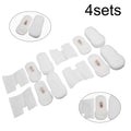 Set of 4 Pre-Motor Filters for Shark HZ600 HZ602 HZ700 HZ702 QS700 # XFFKHZ2000