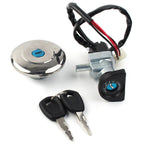 Ignition Switch Lock Key Set for Harley XG750 500 (2014-2020)
