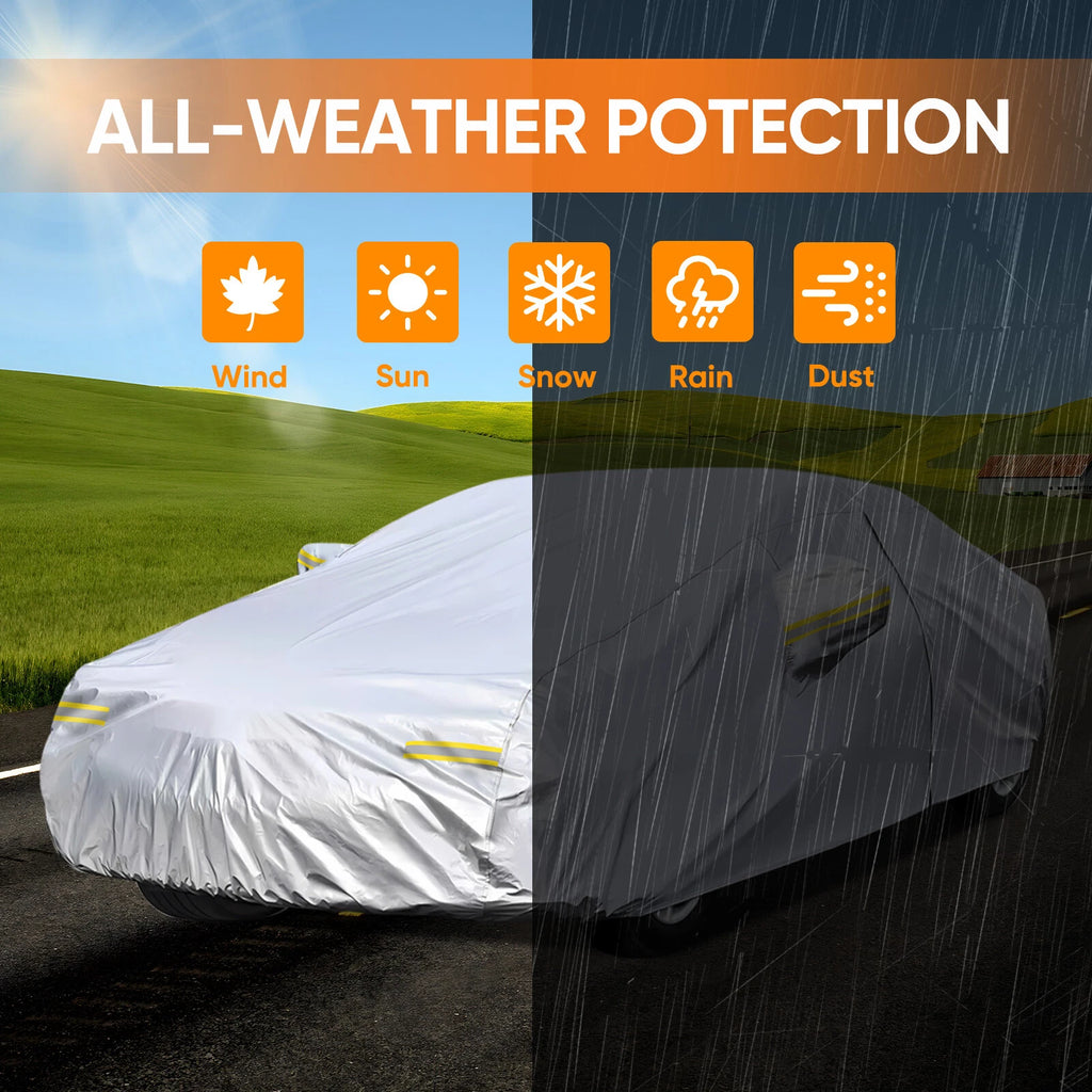 Car Cover for Chevrolet Camaro (2000–2021) Dust Rain UV All Weather