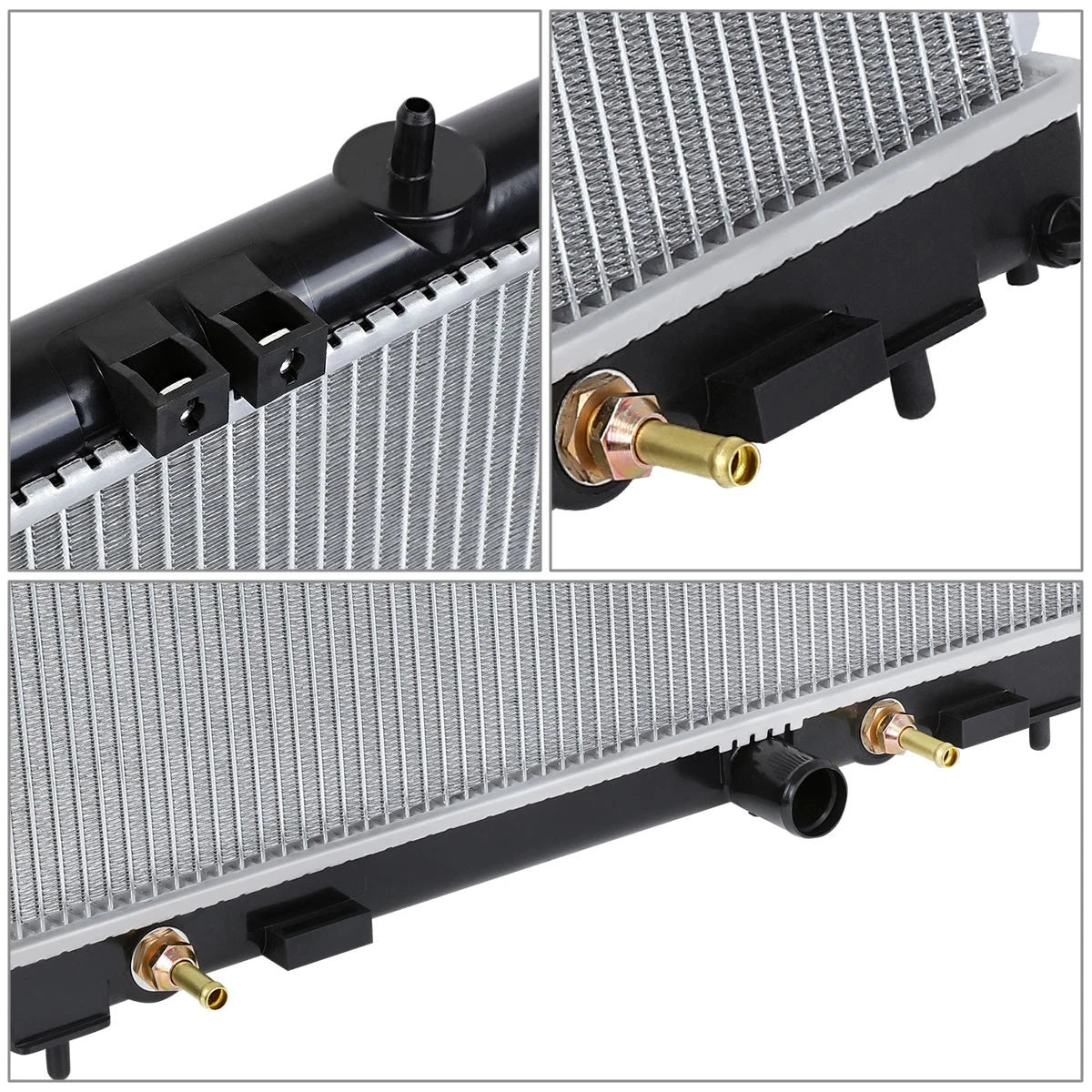 Aluminum Radiator for Dodge/Plymouth Neon 2.0 AT (2000–2004) DPI-2362