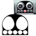 Center Console Air Vent Outlet Cover Trim Black for Audi TT (2001-2006)