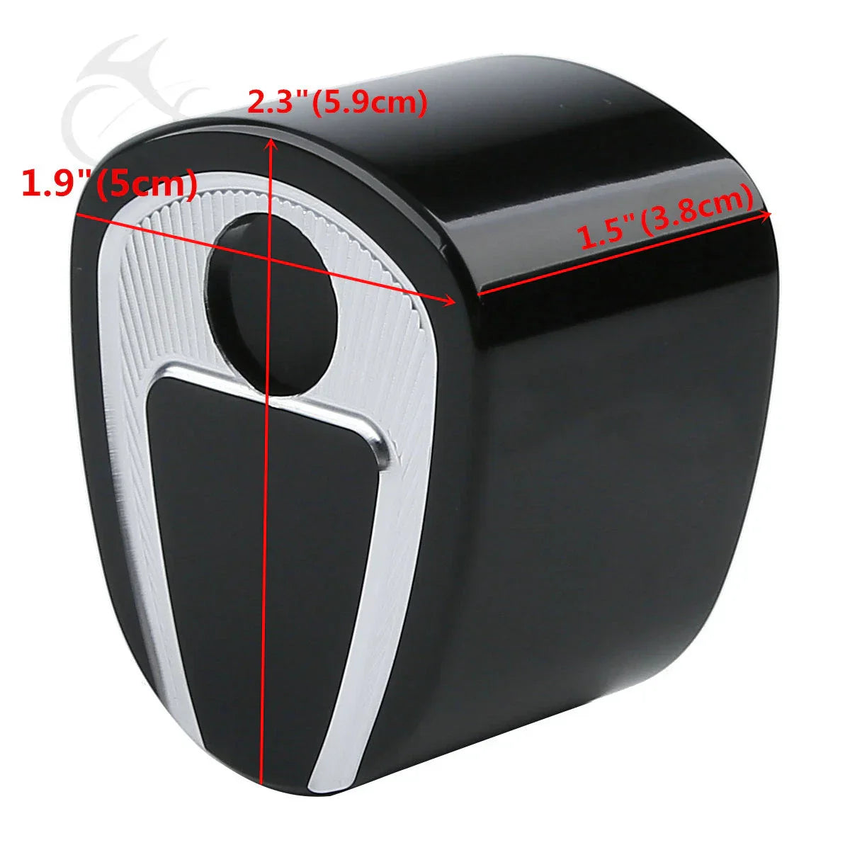 Ignition Switch Cover for Harley Touring Road Glide (2007-2013)