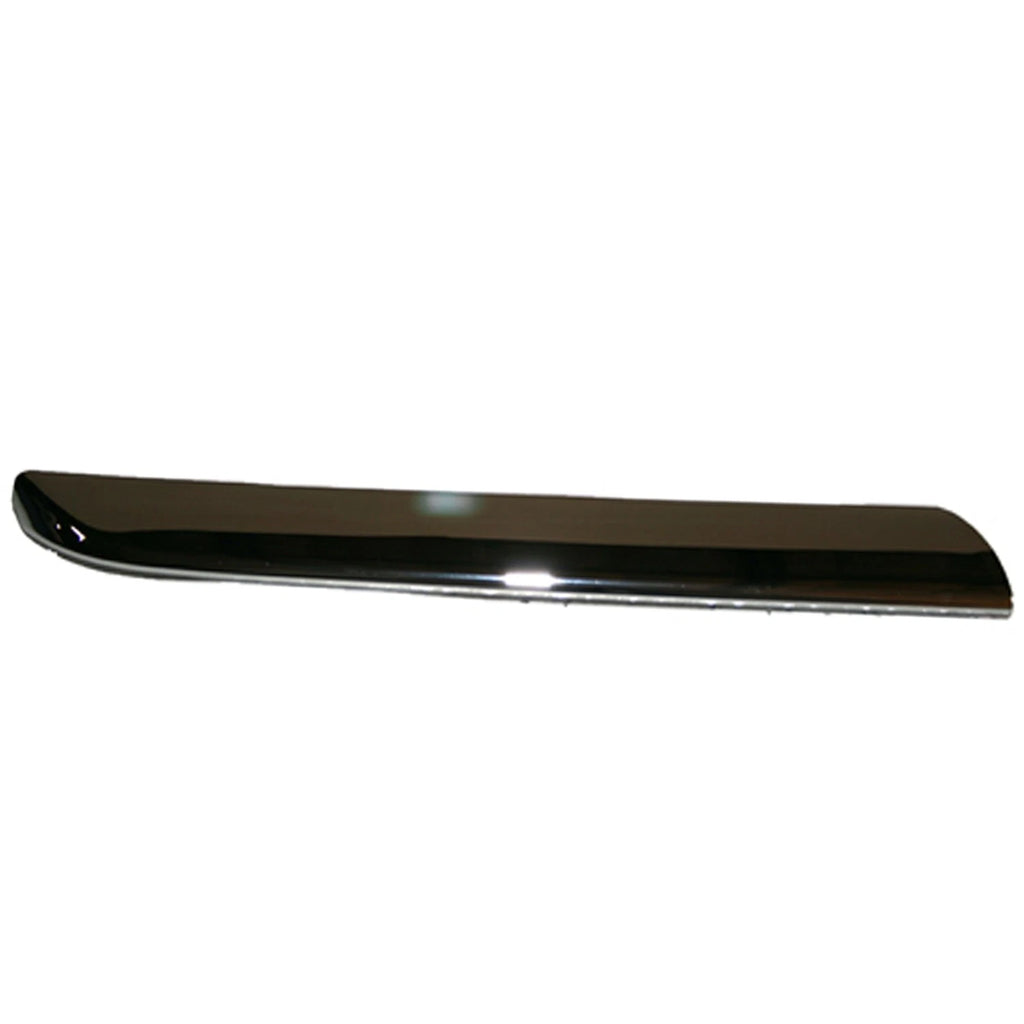 Replacement Chrome Plastic Passenger Side Upper Grille Molding for Toyota Camry (2012–2017)