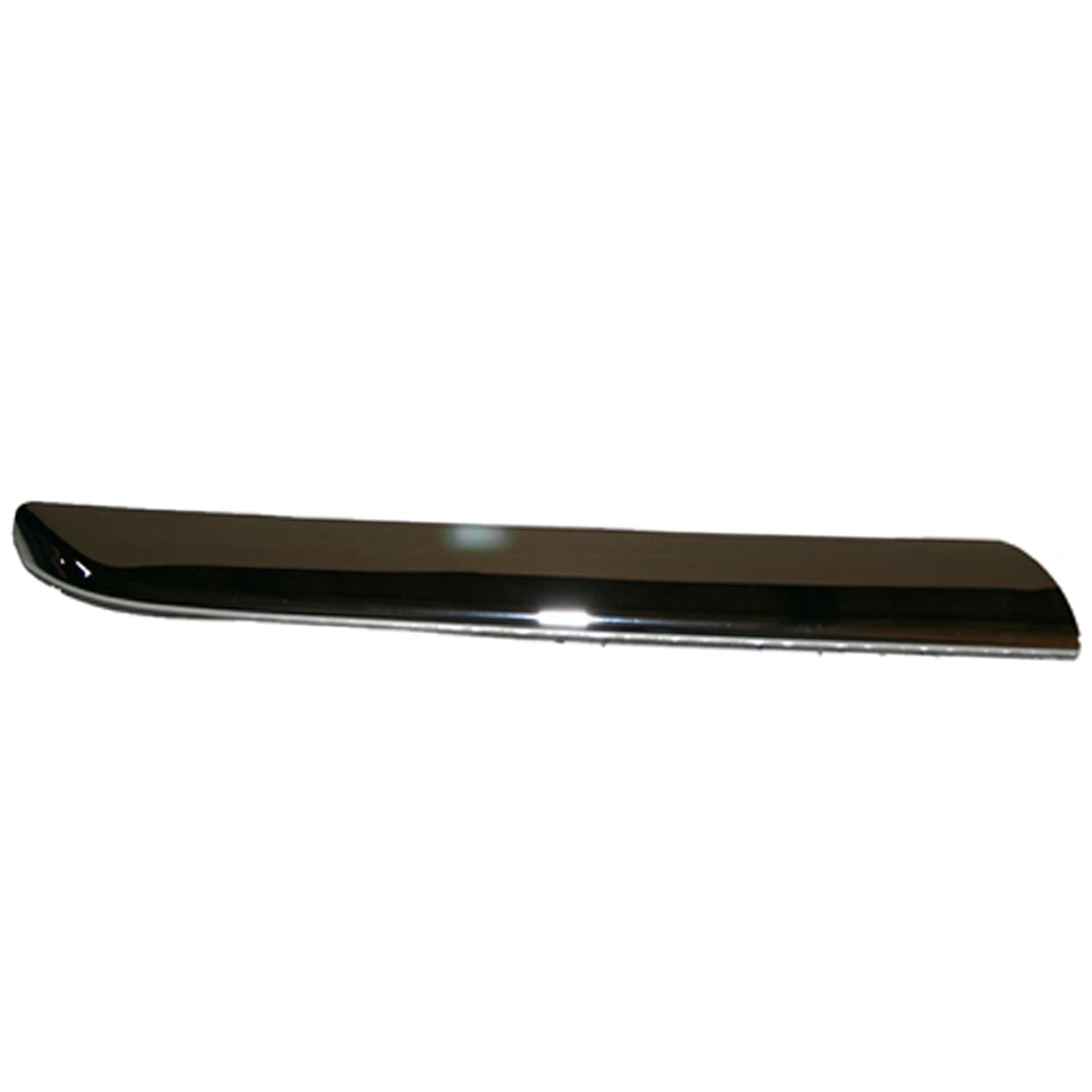 Replacement Chrome Plastic Passenger Side Upper Grille Molding for Toyota Camry (2012–2017)